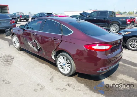 2013 Ford Fusion Se из США, поврежденный, VIN 3FA6P0HR2DR157341